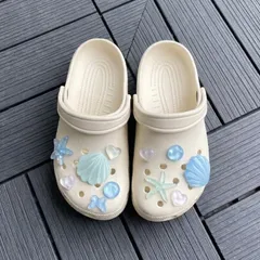 [Màu be] Dép Sục Quai Hậu Classic xinh xắn, dễ thương, đế cao 3 cm tặng kèm charm