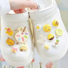 Set Charm Gắn Dép Mini Dễ Thương Xinh xắn – Phụ Kiện Trang Trí Cá Tính