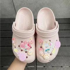 Dép Sục Quai Hậu Hồng Pastel Xinh Xắn - Dễ Thương Êm - Năng động, hỗ trợ đổi size, đế cao 3 cm