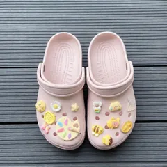 Dép Sục Quai Hậu Hồng Pastel Xinh Xắn - Dễ Thương Êm - Năng động, hỗ trợ đổi size, đế cao 3 cm