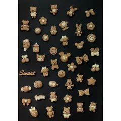 Sẵn nút gắn - Sét 15 Charm Sticker 3D Jibbitz Gắn Dép Siêu Xinh, Dễ Thương