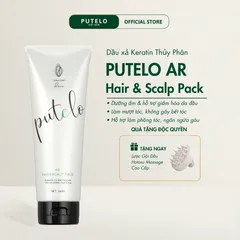 Dầu Xả – Ủ hỗ trợ giảm rụng tóc, cấp ẩm, chăm sóc 3 tầng da đầu PUTELO Hair Scalp Pack từ NHẬT 240g