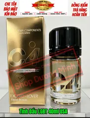 Tinh Dầu 40ml USA, Cho LGBT , Công Thức Mới, Quyến Rũ Hơn 