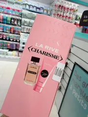 Set nước hoa La Rive Charisme thơm sang trọng 90ml kèm sữa tắm 100ml chính hãng ? giá rẻ nhất