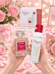 ? Set nước hoa La Rive Ladies Elegant chính hãng, nước hoa 100ml kèm xịt toàn thân 150ml thơm lâu