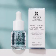 ✨ Tinh chất Kiehl's Clearly Corrective Triple Acid Peel sáng da, mờ thâm 15ml - Giao nhanh, tiết kiệm