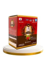 Nước Uống Quả Sâm Hàn Quốc Haesong Vina - Tăng Cường Sức Khỏe, Cải Thiện Giấc Ngủ, Hộp 10 Túi Cho Người Ốm Dậy