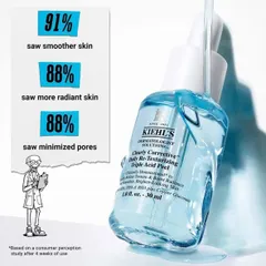 ✨ Tinh chất Kiehl's Clearly Corrective Triple Acid Peel sáng da, mờ thâm 15ml - Giao nhanh, tiết kiệm
