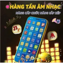 Đồ Chơi Điện Thoại 28 Nút 36 Nút,GIÚP CON TRÁNH XA ĐIỆN THOẠI MÀN HÌNH,CÓ NÚT LỄ NGHI DẠY CON LỄ PHÉP TỪ SỚM