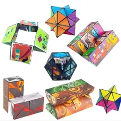 khối rubik magic 3d, biến thể,TĂNG NHẬN DIỆN HÌNH HỌC GIÚP CON THÔNG MINH
