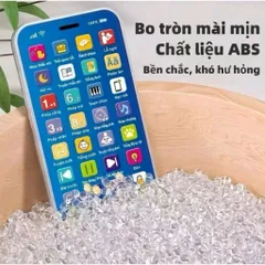 Đồ Chơi Điện Thoại 28 Nút 36 Nút,GIÚP CON TRÁNH XA ĐIỆN THOẠI MÀN HÌNH,CÓ NÚT LỄ NGHI DẠY CON LỄ PHÉP TỪ SỚM