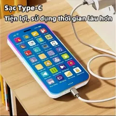 Đồ Chơi Điện Thoại 28 Nút 36 Nút,GIÚP CON TRÁNH XA ĐIỆN THOẠI MÀN HÌNH,CÓ NÚT LỄ NGHI DẠY CON LỄ PHÉP TỪ SỚM