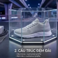 Giày thể thao nữ nhẹ bền êm chân tập thể dục nhẹ nhàng đi làm đi chơi