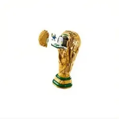 (Hàng đẹp)Mô hình lắp ráp cúp vàng world cup, làm quà tặng, trưng bày 2026