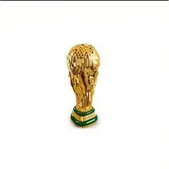 (Hàng đẹp)Mô hình lắp ráp cúp vàng world cup, làm quà tặng, trưng bày 2026