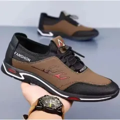 Giày Nam Thời Trang-Nhẹ Bền -Đế Êm New-Mang Đi Chơi-Đi Tập Thể Dục