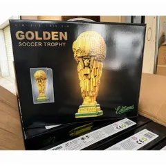 (HÀNG ĐẸP)Bộ lắp ráp wonld cup GOLDEN 2026
