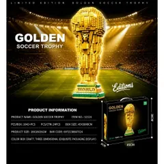 (HÀNG ĐẸP)Bộ lắp ráp wonld cup GOLDEN 2026