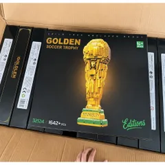 (HÀNG ĐẸP)Bộ lắp ráp wonld cup GOLDEN 2026