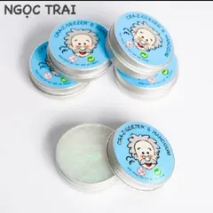 Đồ chơi Ông già putty giảm Stress,Hộp kim loại