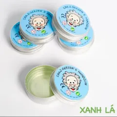 Đồ chơi Ông già putty giảm Stress,Hộp kim loại