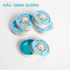 Đồ chơi Ông già putty giảm Stress,Hộp kim loại