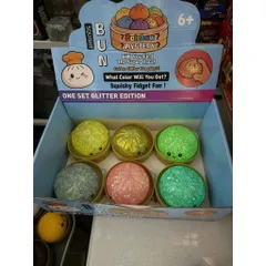 Butter bơ-spuishy-Bánh bao có đèn nháy -Bánh bao mini-Bánh Mì Bơ (Từ 2 món tặng bánh mì ngẫu nhiên) Xả Xì Trét
