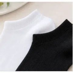 (Tất Nam/Nữ Cổ Ngắn)Combo 2/5/10/20 Đôi Đen Trắng Cổ Lười Dễ Mang Thấm Hút Mồ Hôi Tốt ,Co Dãn 4 Chiều