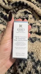Tinh chất Kiehl's Clearly Corrective Triple Acid peel da sáng mịn 15ml ?️ Giá sốc săn ngay!
