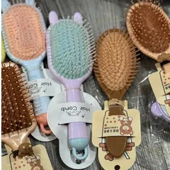 Lược massage kèm gương cute