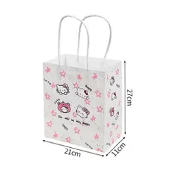 [Túi quà] Túi quà giấy cute dễ thương đựng quà kt 27x11x21