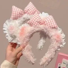 [Bờm] Cài tóc nơ gấu cute