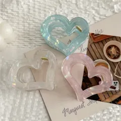 [ Kẹp ngoạm] Kẹp trái tim xà cừ
