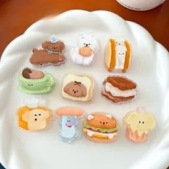 [ Kẹp hồ sơ] Kẹp hồ sơ cute giao ngẫu nhiên