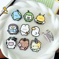 [ Kẹp hồ sơ] Kẹp hồ sơ cute giao ngẫu nhiên