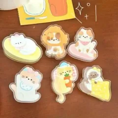 [ Kẹp hồ sơ] Kẹp hồ sơ cute giao ngẫu nhiên