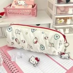 [Túi bút] Túi bút Hello Kitty