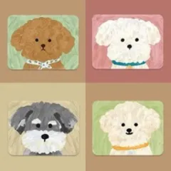 [Lót chuột] Lót chuột cún cute KT 20x25