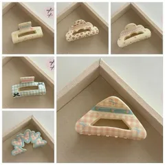 [ Kẹp ngoạm ] Kẹp hàn quốc vintage