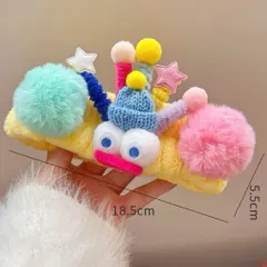 [Băng đô] Băng đô mắt to lò xo