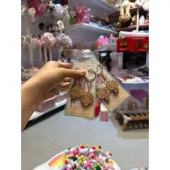 [Móc khoá] móc khoá đôi bằng gỗ