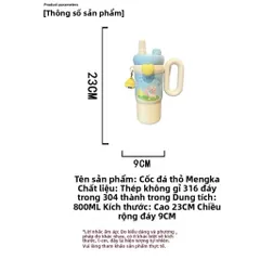 [Bình nước] Bình giữ nhiệt inox cute