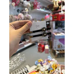 [Kẹp] Kẹp tóc hoa trà