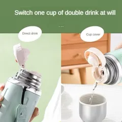 [Bình nước] Bình giữ nhiệt inox basic