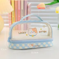 [ Hộp bút] Hộp bút 2 tầng trong