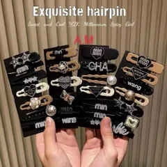 [Kẹp] Set kẹp tóc MinMin
