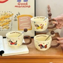 [ Cốc sứ] Ly cốc sứ + muỗng
