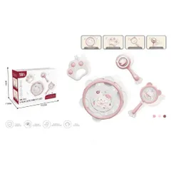 [Đồ chơi] Set 6 món lục lạc
