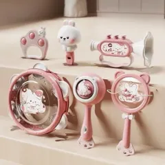[Đồ chơi] Set 6 món lục lạc
