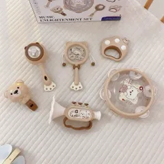 [Đồ chơi] Set 6 món lục lạc